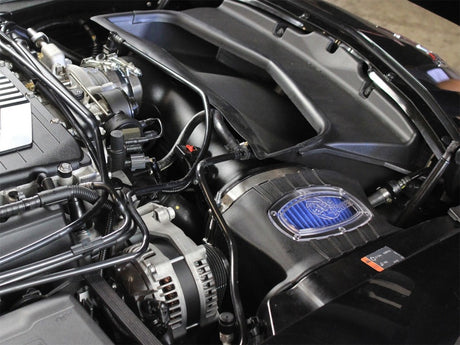 Système d'admission d'air froid aFe Momentum Pro 5R 15-17 Chevrolet Corvette Z06 (C7) V8-6.2L (sc)