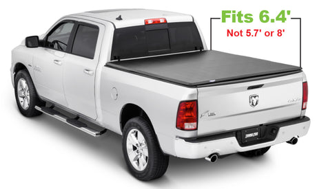 Couvre-caisse pliable en trois parties Tonno Pro 02-19 Dodge RAM 1500 Fleetside 6,4 pieds
