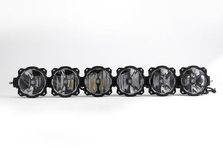 Barre lumineuse suspendue à DEL KC HiLiTES Yamaha YXZ1000R 39 po Pro6 Gravity à 6 lampes et faisceau combiné de 120 W