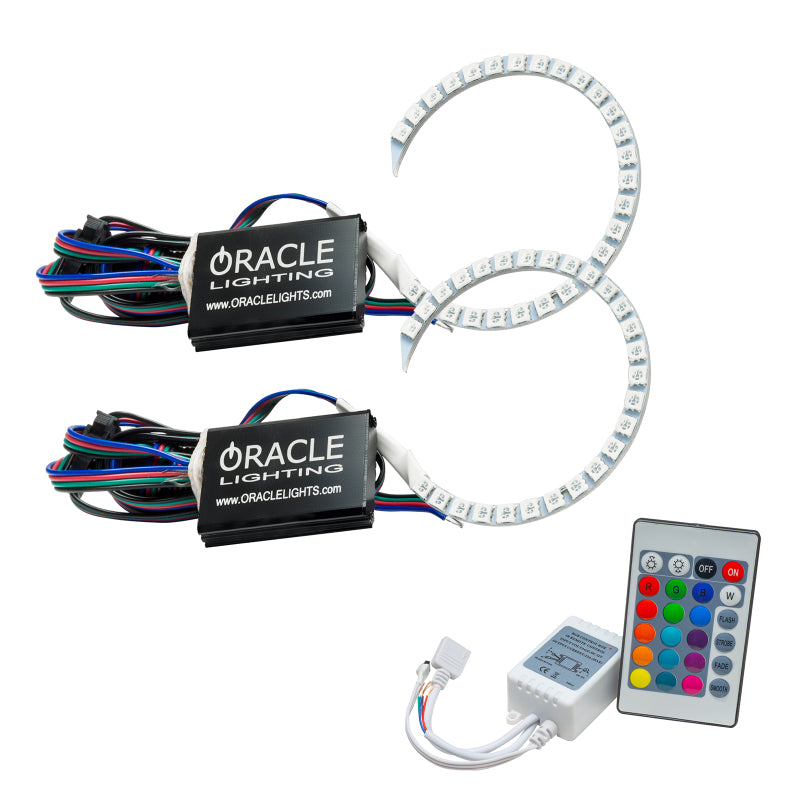 Oracle Dodge Charger 15-21 Projector Halo Kit - ColorSHIFT w/ Simple Controller SEE WARRANTY