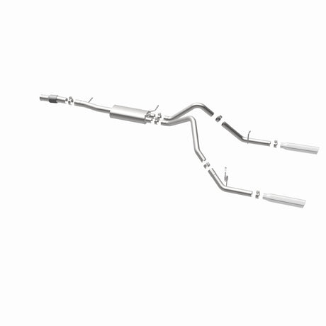 Magnaflow 14 Chev Silverado V8 5.3L SC Cabine Double Sortie Arrière Split SS Cat Back Perf Exhaust