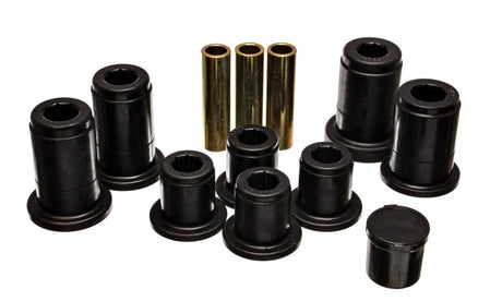 Ensemble de bagues de bras de suspension avant Energy Suspension - Noir