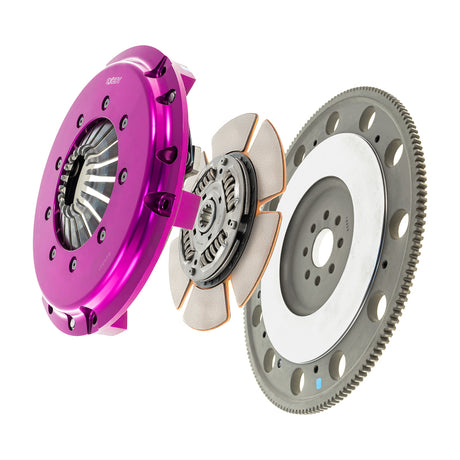 Exedy 1996-2016 Ford Mustang V8 Hyper Single Clutch Strap Drive Type Disque à ressort