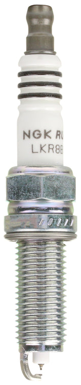Coffret de 4 bougies d'allumage NGK Ruthenium HX (LKR6BHX-E)