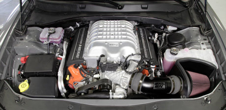 Prise d'air K&amp;N 2017 Dodge Challenger Hellcat SC V8-6.2LF/l Typhoon