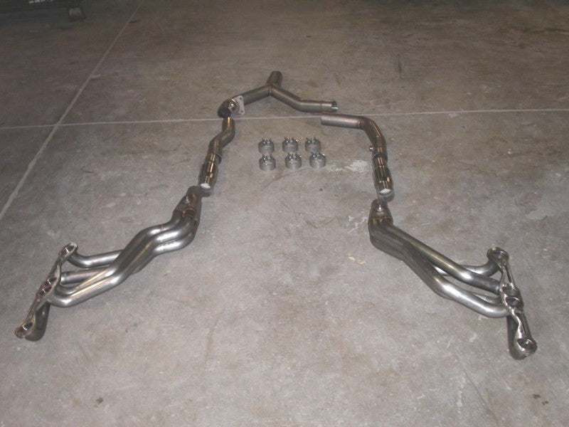 Collecteurs d'échappement en Y avec catalyseur pour Chevy Camaro/Firebird 1994-95 Stainless Works