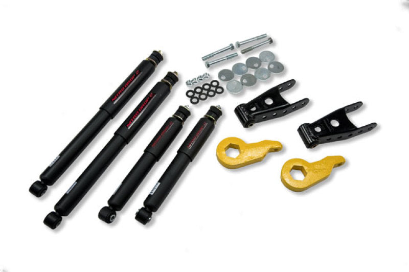 KIT D'ABAISSEMENT Belltech AVEC AMORTISSEURS ND2