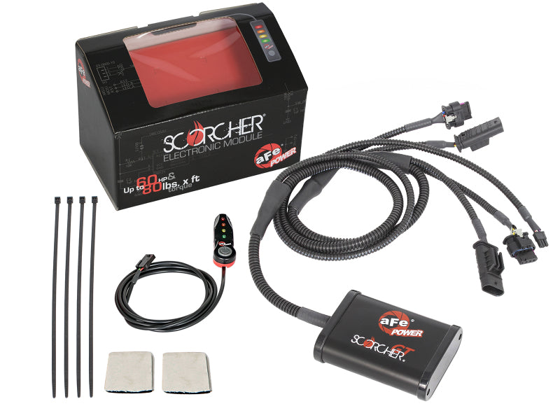 aFe Scorcher GT Bluetooth Power Module 2020 Toyota Supra 3.0L