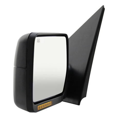 xTune Ford F150 04-06 Power Heated Amber LED Signal OE Mirror Left MIR-03348AEBH-P-L