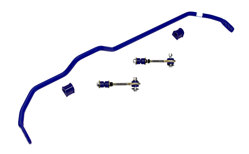 SuperPro 1995 Nissan 240SX SE Rear 24mm 2-Position Adjustable Sway Bar Kit