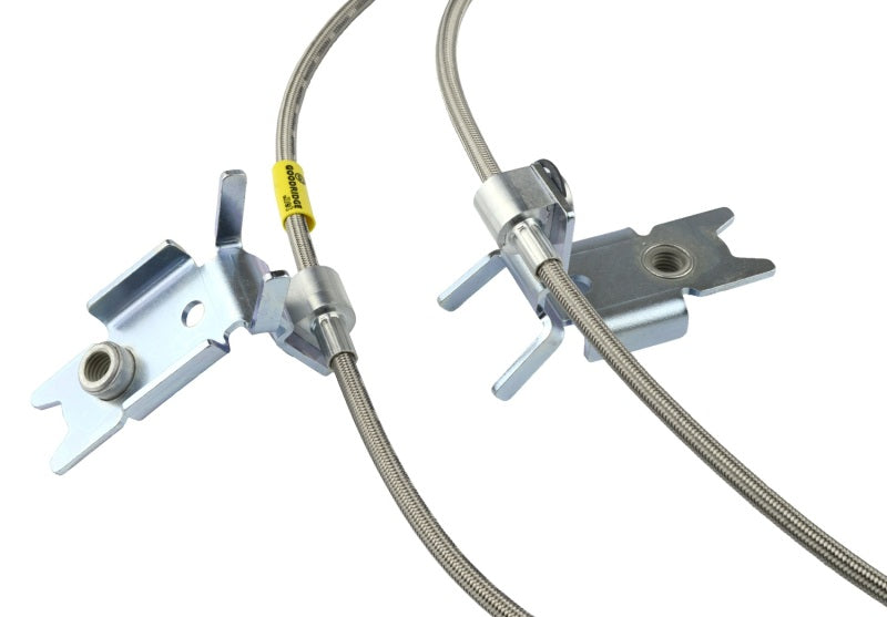 Conduites de frein Goodridge pour Dodge Challenger 08-11 / Charger 06-11 / Magnum SRT8 06-08