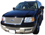 Protection de capot en acrylique à profil bas Aeroskin pour Ford Expedition 03-06 AVS - Fumée