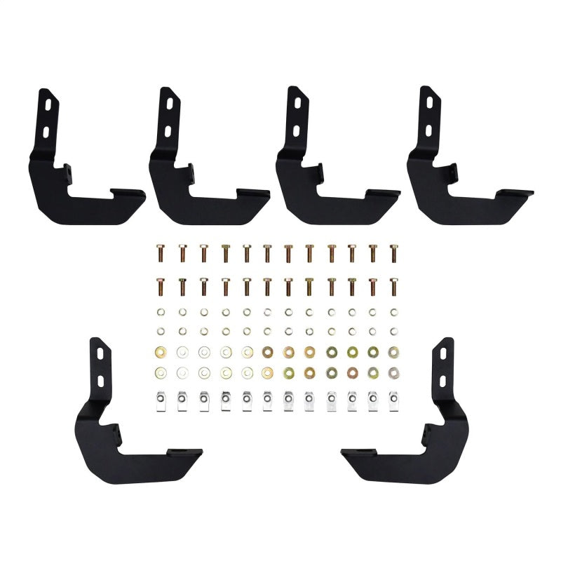 Marchepieds Westin 19-22 Chevrolet Silverado 1500 DC HDX Xtreme Nerf - Tex. Blk