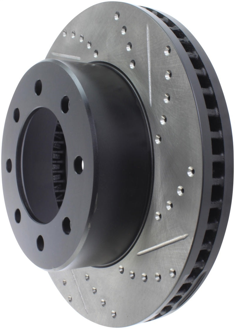 Disque de frein sport fendu et percé StopTech