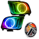 Oracle 05-09 Ford Mustang SMD HL - ColorSHIFT avec contrôleur RF VOIR LA GARANTIE