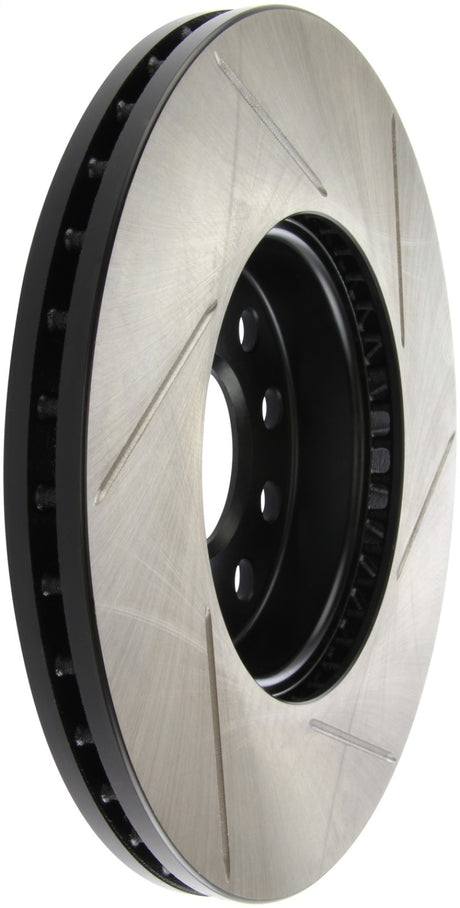 Rotor fendu avant gauche StopTech Power Slot 05-10 VW Jetta (sauf Wagon)