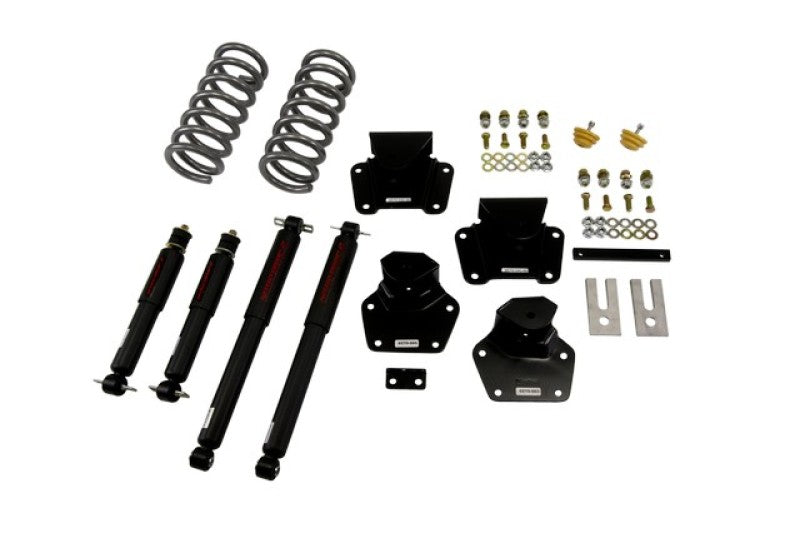 KIT D'ABAISSEMENT Belltech AVEC AMORTISSEURS ND2