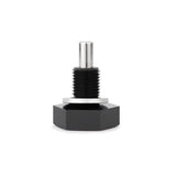 Bouchon de vidange d'huile magnétique Mishimoto - M25-1,5 - Noir