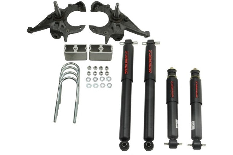 KIT D'ABAISSEMENT Belltech AVEC AMORTISSEURS ND2