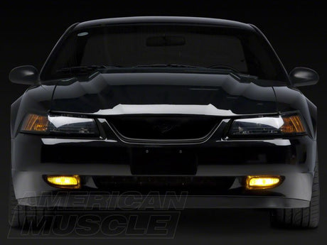 Raxiom 99-04 Ford Mustang à l'exclusion des feux antibrouillard Cobra jaunes