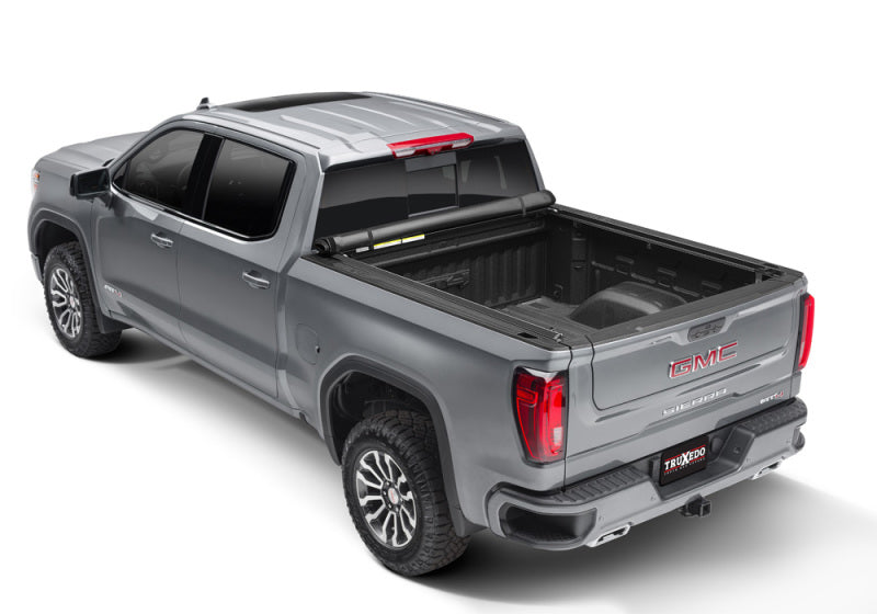 Truxedo 19-20 GMC Sierra et Chevrolet Silverado 1500 (nouvelle carrosserie) 5 pieds 8 pouces Lo Pro Bed Cover