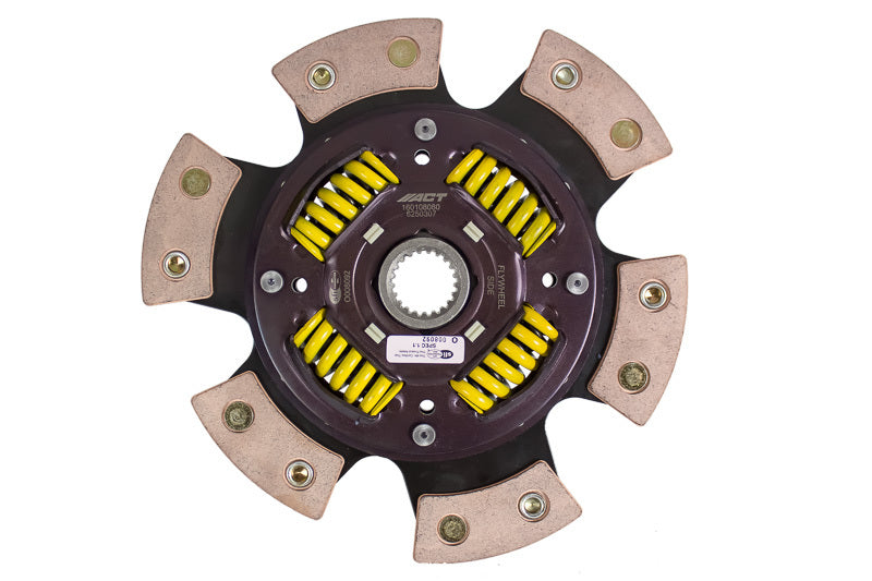 Disque de course à ressorts à 6 plaquettes ACT 1995 Toyota Tacoma