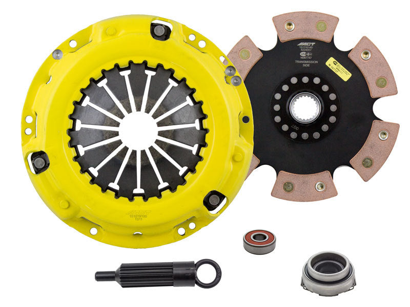 ACT 1988 Toyota Van HD/Race Rigid 6 Pad Clutch Kit