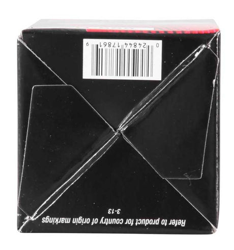 Filtre à huile K&amp;N 1,625 po de diamètre extérieur x 2,719 po de hauteur