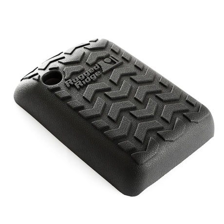 Housse de console centrale Rugged Ridge noire pour Jeep Wrangler TJ 97-01