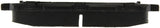 Plaquettes de frein StopTech Street - Avant