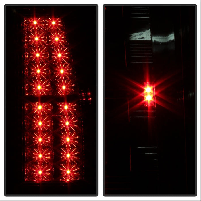 Feux arrière à DEL fumés pour Spyder Chevy Suburban/GMC Yukon/Yukon Denali 07-14 ALT-YD-CSUB07-LED-SM