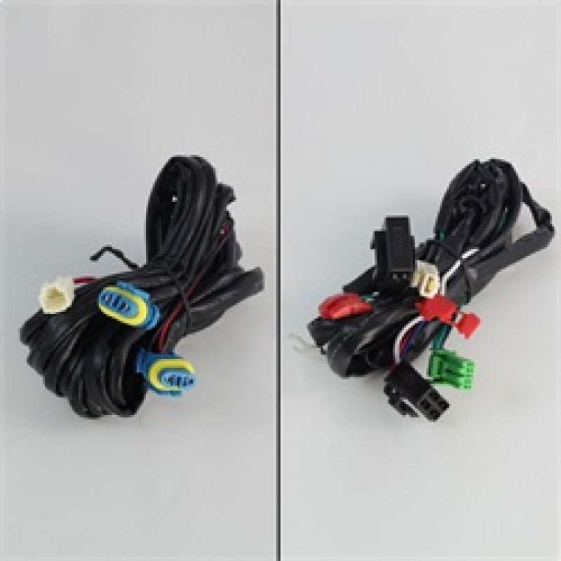 Feux antibrouillard Spyder Honda CRV 2012-2014 OEM avec interrupteur transparent FL-HCRV2012-C