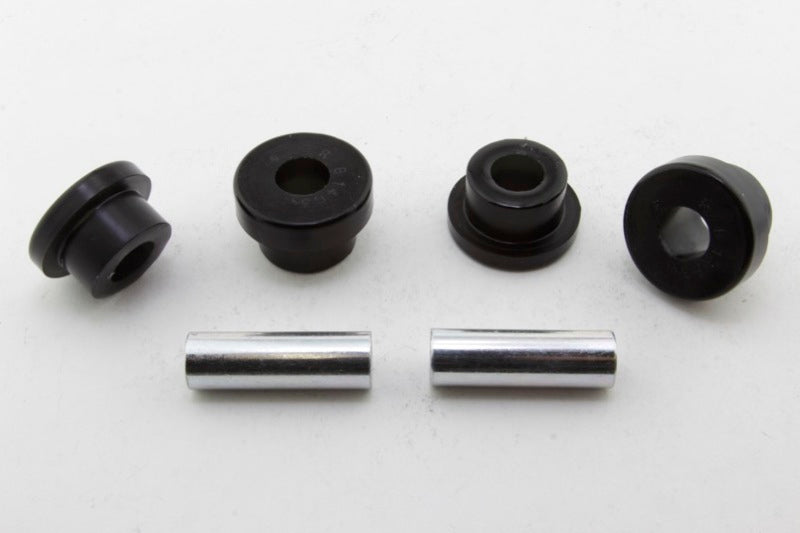 Kit de bagues de bras de suspension arrière intérieur/extérieur Whiteline Plus 7/88-5/00 Suzuki Swift