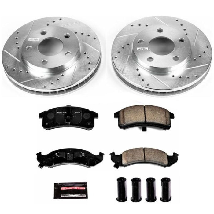 Kit de freins sport Power Stop 94-99 Buick LeSabre Z23 Evolution avant