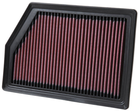 Filtre à air de remplacement K&amp;N pour Jeep Cherokee 2,4 L/3,2 L 2014