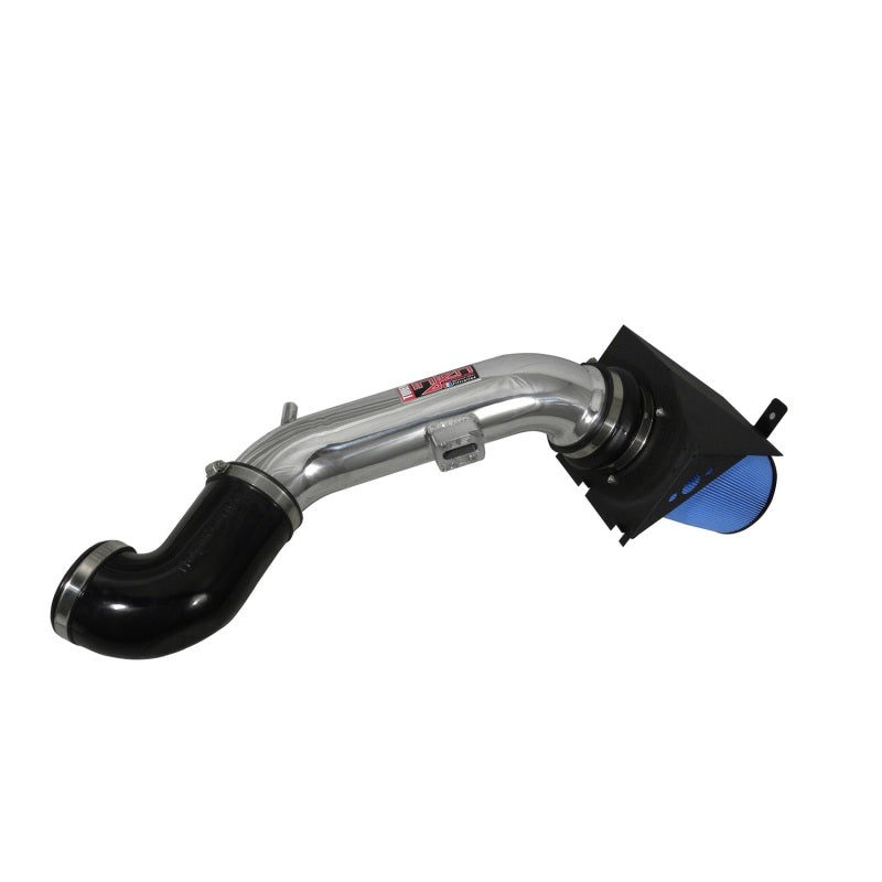 Injen 12 Ford F-150 V8 5.0L Wrinkle Black 4in Power Flow Intake avec MR Tech/Enc Box avec entrée avant