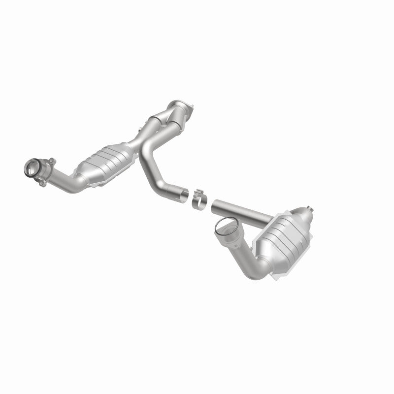 MagnaFlow Conv DF 02-06 Cadillac Truck. 8 5.3L Double Conv. Ensemble de tuyaux en Y 2 roues motrices/Chevy Truck 99-07