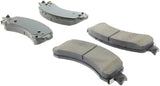 Plaquettes de frein sport StopTech avec cales - Avant