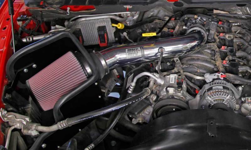 Kit d'admission d'air haute performance à haut débit K&amp;N 2013 Dodge Ram 1500 V8-4,7 L