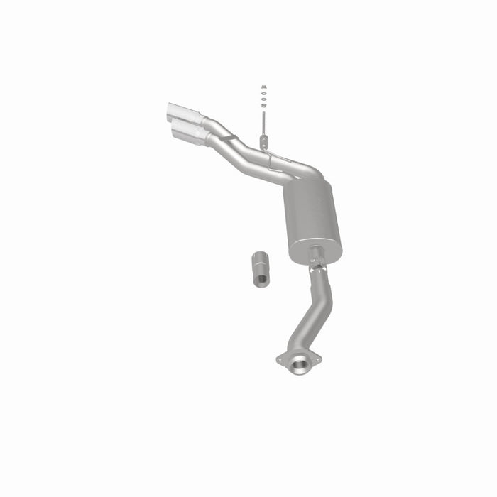 Échappement CatBack Perf en acier inoxydable MagnaFlow 11-13 pour pick-up Ford F-150 double côté avant P/S pneu arrière