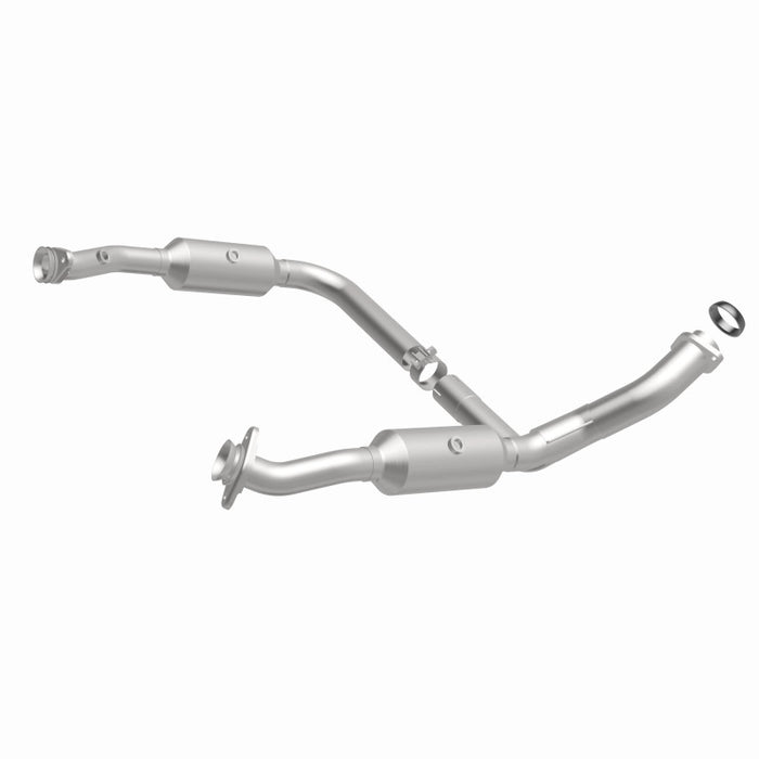 Ensemble de tuyaux en Y MagnaFlow Conv DF Ford/Mercury 06-10 Explorer/Mountaineer/ 07-10 Explorer SportTrac 4.0L