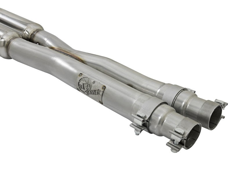 Échappement aFe MACHForce XP 3"-2.5" 304SS Cat-Back 15-20 Audi S3 L4-2.0L (t) - Embouts polis
