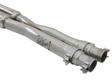 Échappement aFe MACHForce XP 3"-2.5" 304SS Cat-Back 15-20 Audi S3 L4-2.0L (t) - Embouts polis