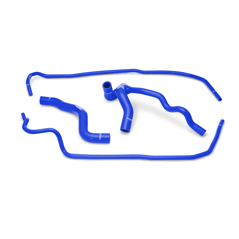 Kit de durites en silicone bleu Mishimoto 10-13 Mazdaspeed 3 2,3 L