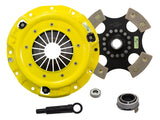 Kit d'embrayage rigide à 4 plaquettes ACT 1991 Mazda Miata XT/Race