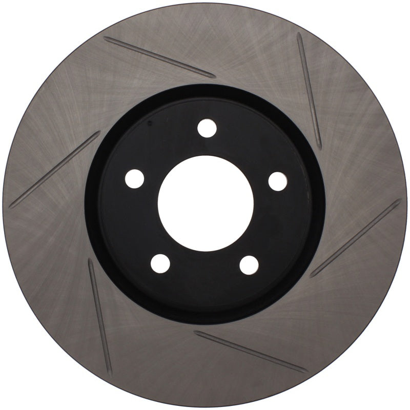 Rotor avant gauche fendu StopTech Power Slot 07-09 Mazdaspeed3