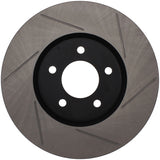Rotor avant gauche fendu StopTech Power Slot 07-09 Mazdaspeed3