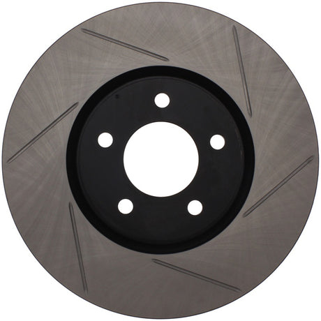 Rotor avant gauche fendu StopTech Power Slot 07-09 Mazdaspeed3