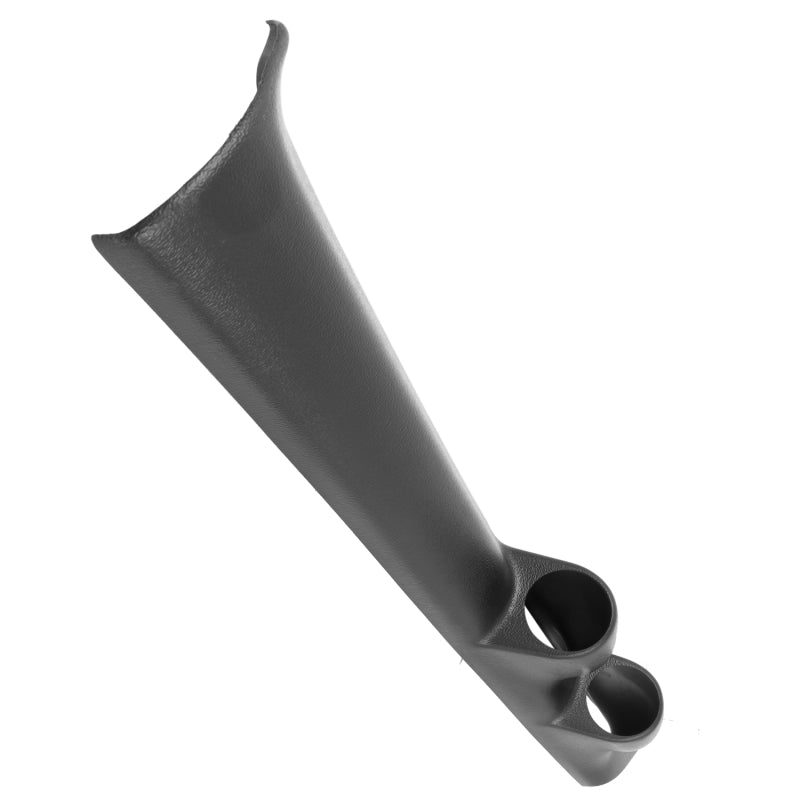 Autometer 96-00 Honda Civic 2dr HB 52mm Noir Double Pilier Pod