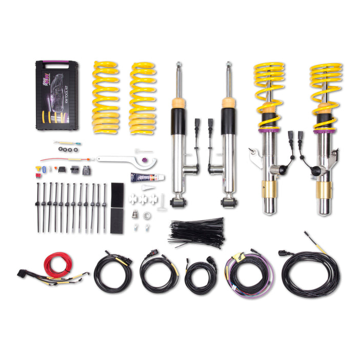 Kit combinés filetés KW ECU DDC BMW Série 3 F30 6 cylindres